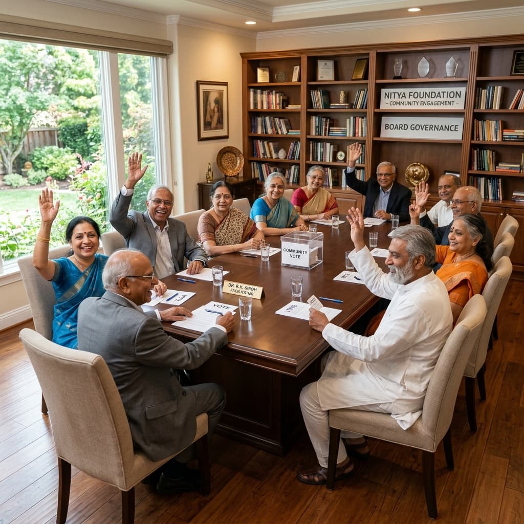 Presidenzo community governance meeting
