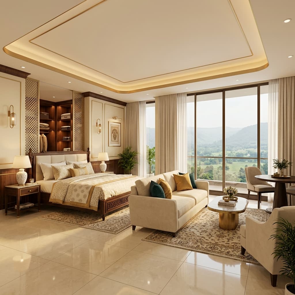 Presidenzo Presidential Suite interior